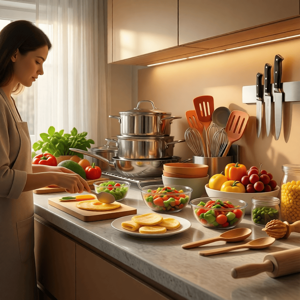 Receitas Práticas: Saladas, Omeletes, Frango, Salmão e Sobremesas Saudáveis