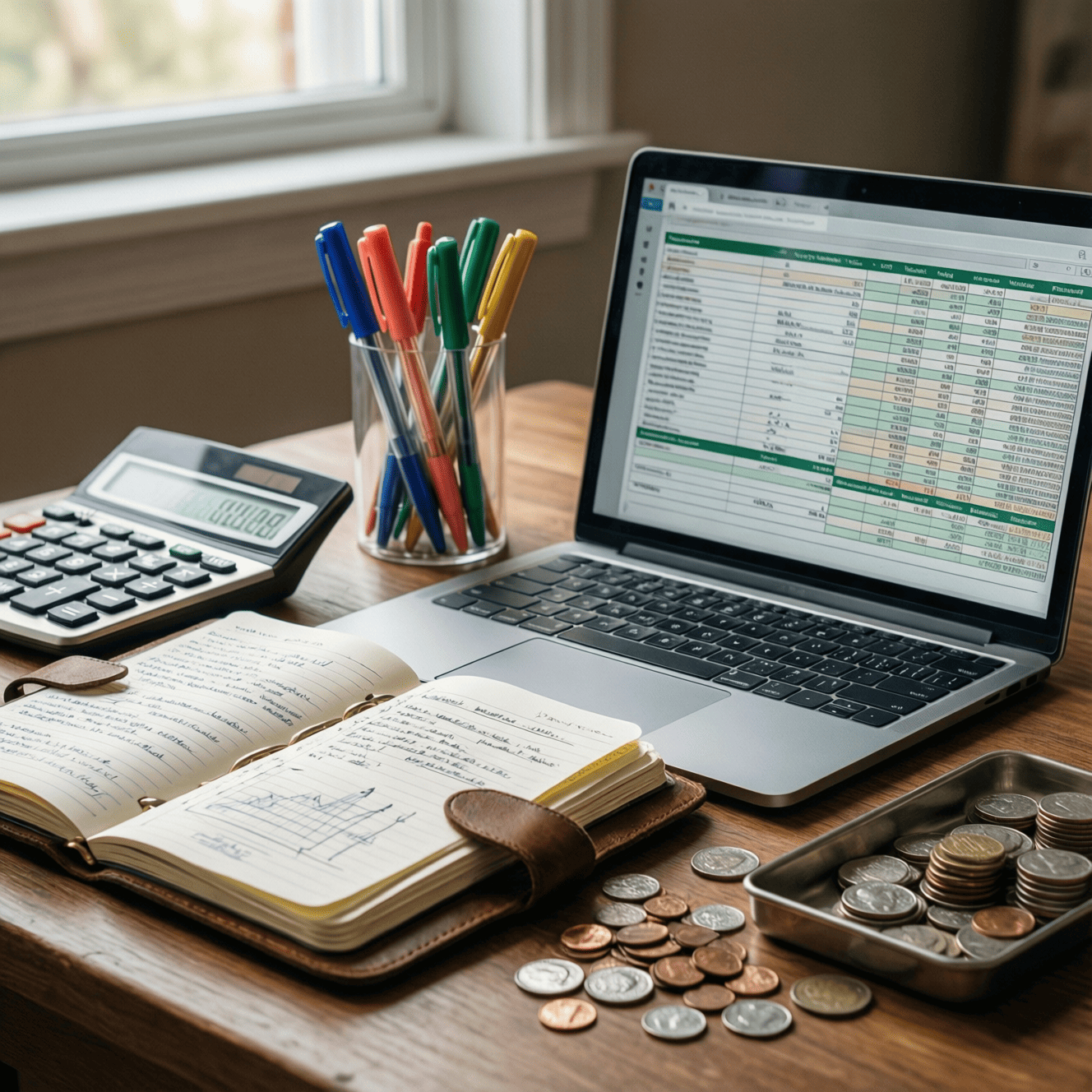 Orçamento mensal simples: como controlar suas finanças sem complicação
